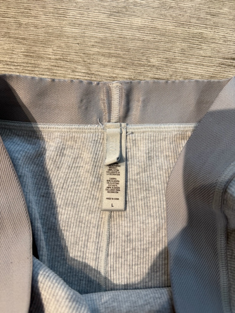 SKIMS Women's Cotton Rib boxer shorts - Picture 5 of 5